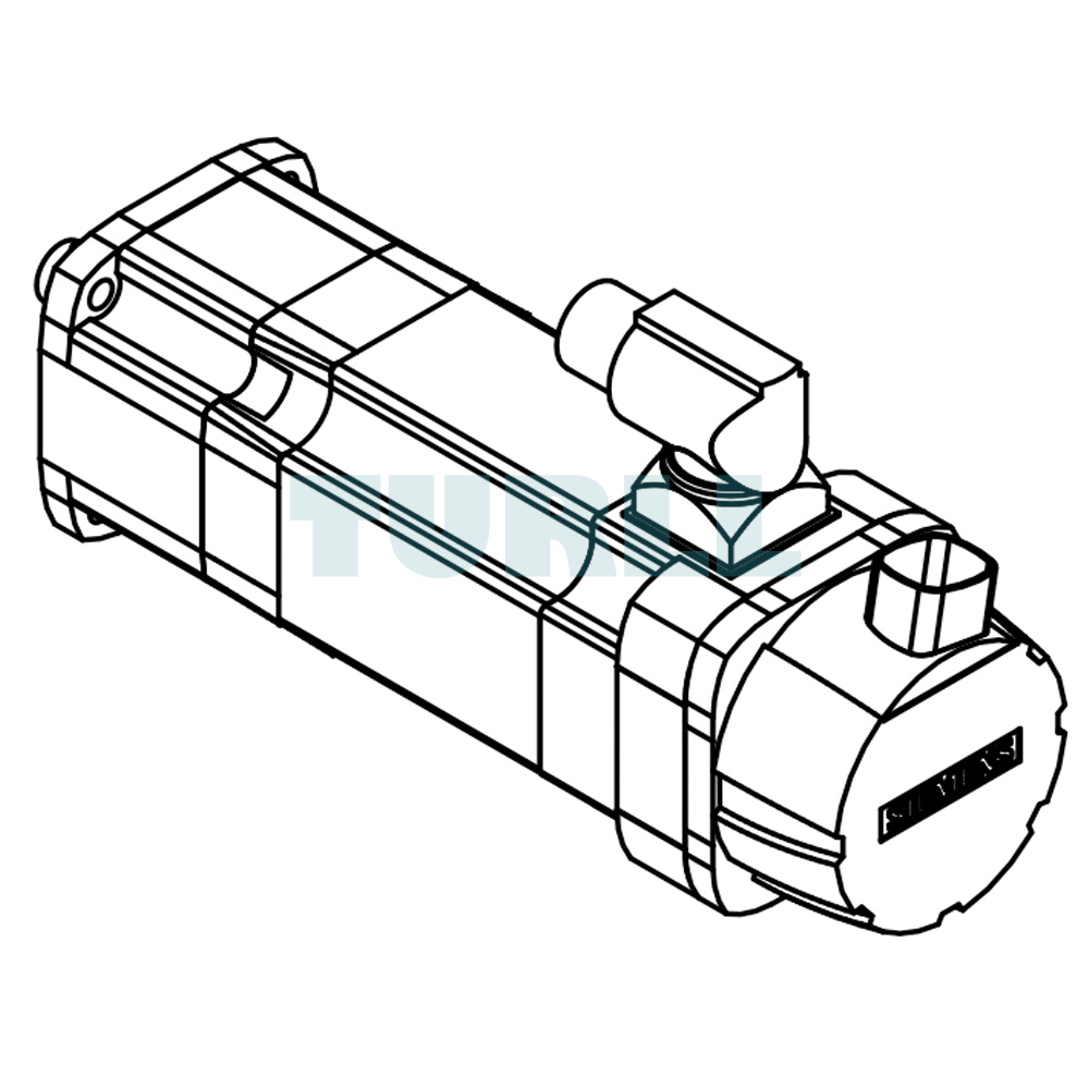 1FK7034-2AF21-1QH2 SIEMENS Exclusive SIMOTICS S-1FK7 Synchronous Motor Original Brand New 2 SIEMENS 1FK7034-2AF21-1QH2 SIMOTICS S-1FK7 Exclusive Synchronous Motor