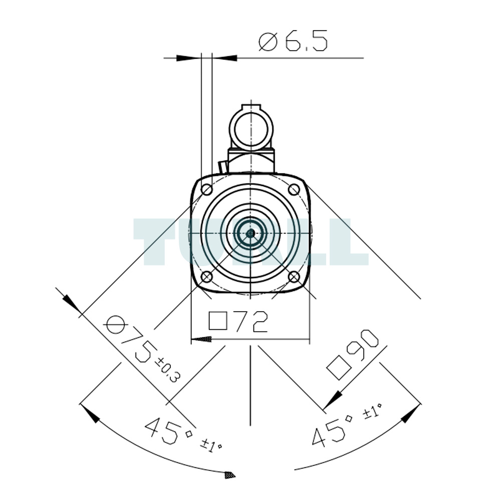 1FK7034-2AK71-1BG0 SIEMENS Exclusive SIMOTICS S-1FK7 Synchronous Motor Original Brand New 4 SIEMENS 1FK7034-2AK71-1BG0 SIMOTICS S-1FK7 Exclusive Synchronous Motor
