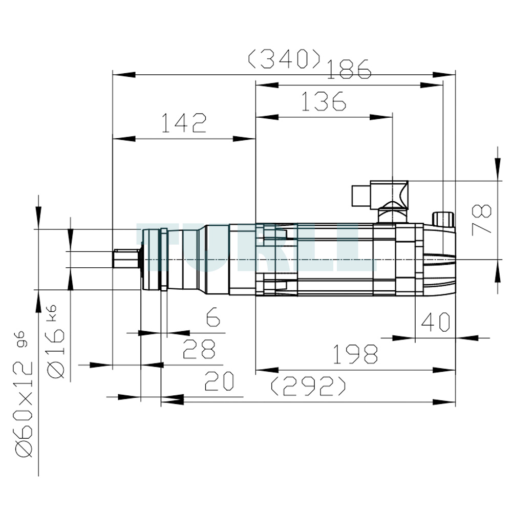 1FK7034-2AK71-1BG1-ZJ05 SIEMENS Exclusive SIMOTICS S-1FK7 Synchronous Motor with Planetary Gear Original Brand New 4 SIEMENS 1FK7034-2AK71-1BG1-ZJ05 SIMOTICS S-1FK7 Exclusive Synchronous Motor with Gear