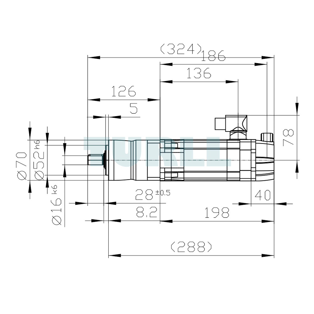 1FK7034-2AK71-1CG0-ZV42 SIEMENS Exclusive SIMOTICS S-1FK7 Synchronous Motor Original Brand New 4 SIEMENS 1FK7034-2AK71-1CG0-ZV42 SIMOTICS S-1FK7 Exclusive Synchronous Motor