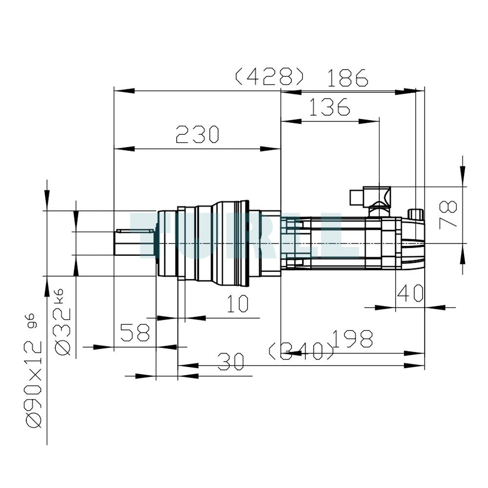 1FK7034-2AK71-1CG1-ZJ17 SIEMENS Exclusive SIMOTICS S-1FK7 Synchronous Motor Original Brand New 4 SIEMENS 1FK7034-2AK71-1CG1-ZJ17 SIMOTICS S-1FK7 Exclusive Synchronous Motor