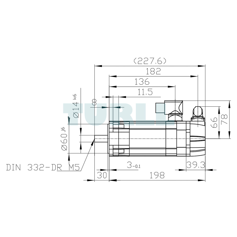 1FK7034-2AK71-1CG2-ZN16 SIEMENS Exclusive SIMOTICS S-1FK7 Synchronous Motor Original Brand New 4 SIEMENS 1FK7034-2AK71-1CG2-ZN16 SIMOTICS S-1FK7 Exclusive Synchronous Motor