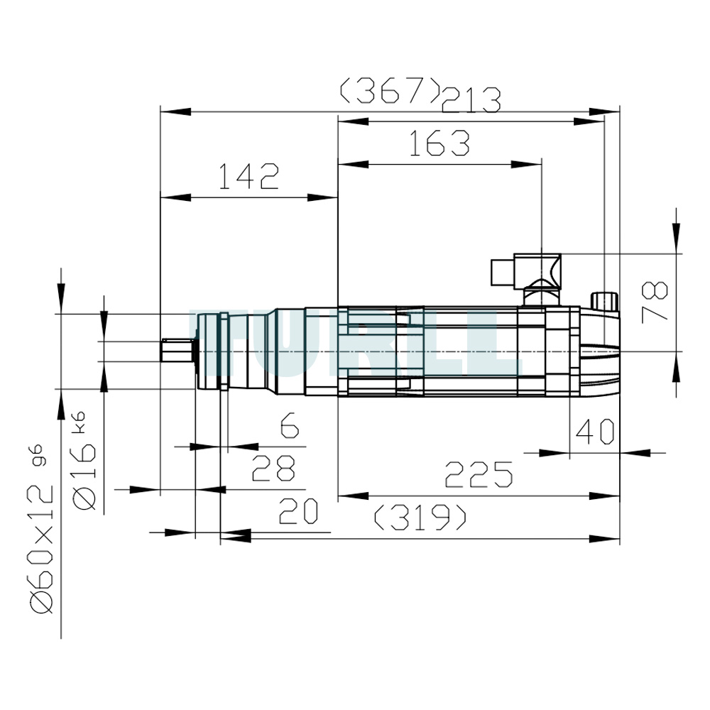 1FK7034-2AK71-1CH1-ZJ29 SIEMENS Exclusive SIMOTICS S-1FK7 Synchronous Motor Original Brand New 4 SIEMENS 1FK7034-2AK71-1CH1-ZJ29 SIMOTICS S-1FK7 Exclusive Synchronous Motor