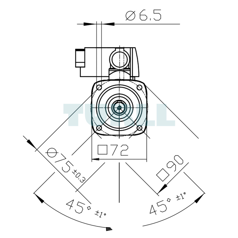 1FK7034-2AK71-1FG1 SIEMENS Exclusive SIMOTICS S-1FK7 Synchronous Motor Original Brand New 3 SIEMENS 1FK7034-2AK71-1FG1 SIMOTICS S-1FK7 Exclusive Synchronous Motor