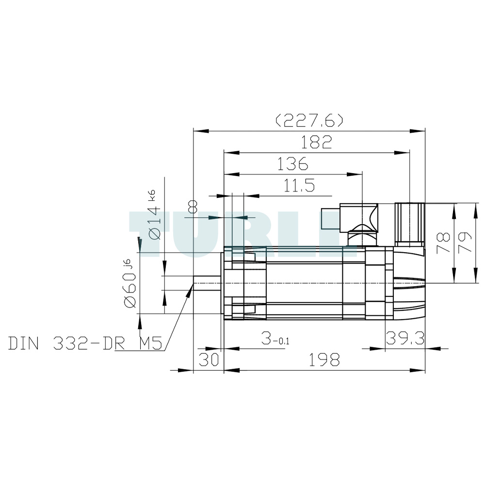 1FK7034-2AK71-1FG1 SIEMENS Exclusive SIMOTICS S-1FK7 Synchronous Motor Original Brand New 4 SIEMENS 1FK7034-2AK71-1FG1 SIMOTICS S-1FK7 Exclusive Synchronous Motor