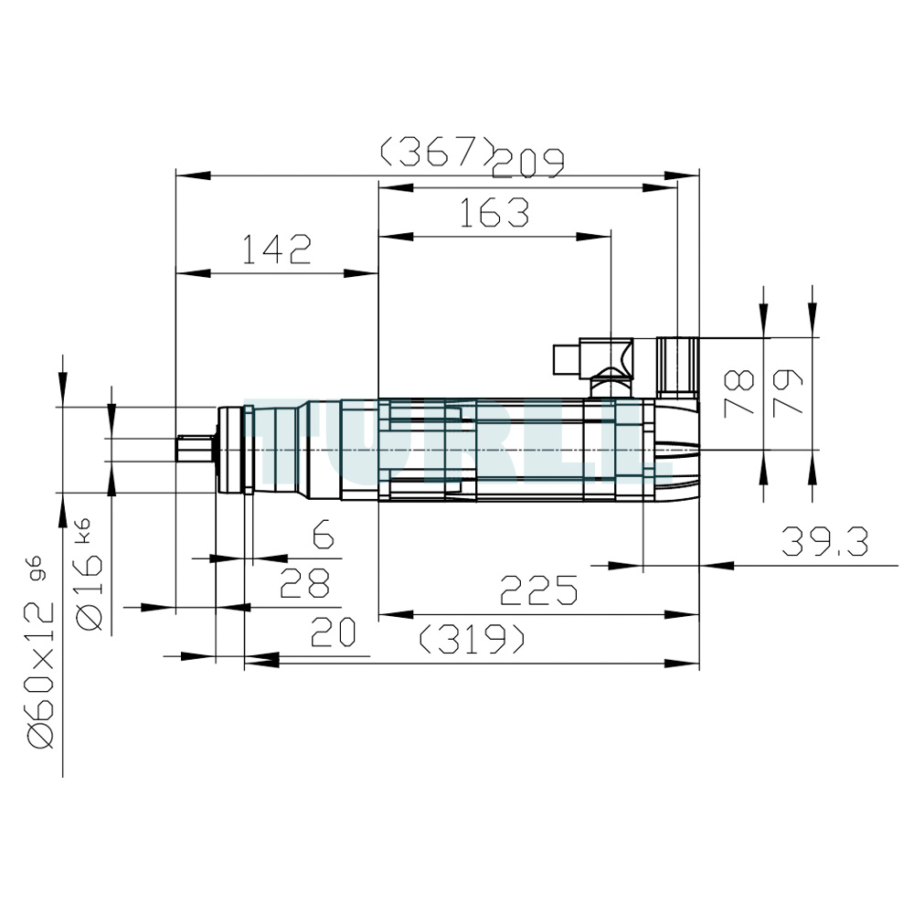 1FK7034-2AK71-1FH1-ZJ02 SIEMENS Exclusive SIMOTICS S-1FK7 Synchronous Motor Original Brand New 4 SIEMENS 1FK7034-2AK71-1FH1-ZJ02 SIMOTICS S-1FK7 Exclusive Synchronous Motor
