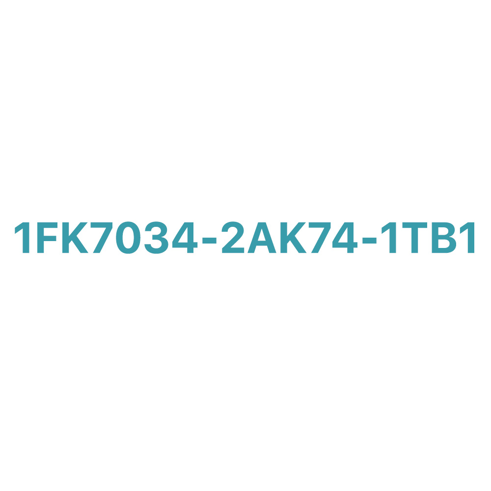 1FK7034-2AK74-1TB1 SIEMENS Exclusive SIMOTICS S Synchronous Motor Original Brand New 3 1FK7034-2AK74-1TB1 SIEMENS SIMOTICS S Synchronous Motor