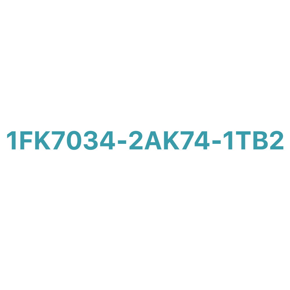 1FK7034-2AK74-1TB2 SIEMENS Exclusive SIMOTICS S Synchronous Motor Original Brand New 3 1FK7034-2AK74-1TB2 SIEMENS SIMOTICS S Synchronous Motor
