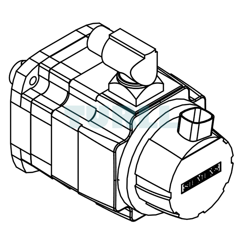 1FK7040-2AK71-1BA2 SIEMENS Exclusive SIMOTICS S-1FK7 Synchronous Motor Original Brand New 2 1FK7040-2AK71-1BA2 SIEMENS SIMOTICS S-1FK7 Synchronous Motor