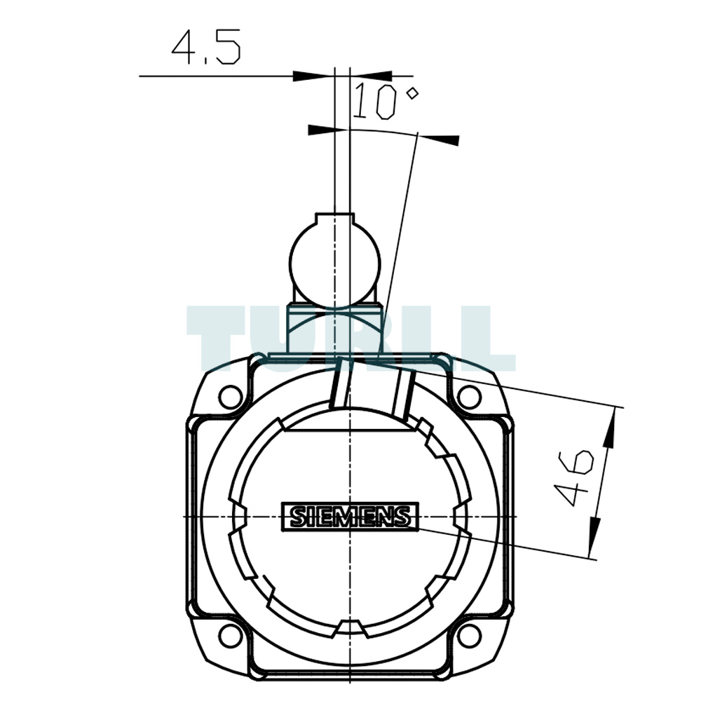 1FK7040-2AK71-1BA2 SIEMENS Exclusive SIMOTICS S-1FK7 Synchronous Motor Original Brand New 5 1FK7040-2AK71-1BA2 SIEMENS SIMOTICS S-1FK7 Synchronous Motor