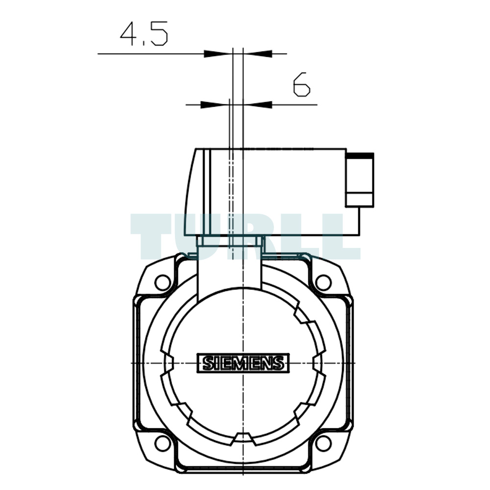 1FK7040-2AK71-1FA0 SIEMENS Exclusive SIMOTICS S Synchronous Motor Original Brand New 5 1FK7040-2AK71-1FA0 SIEMENS SIMOTICS S Synchronous Motor
