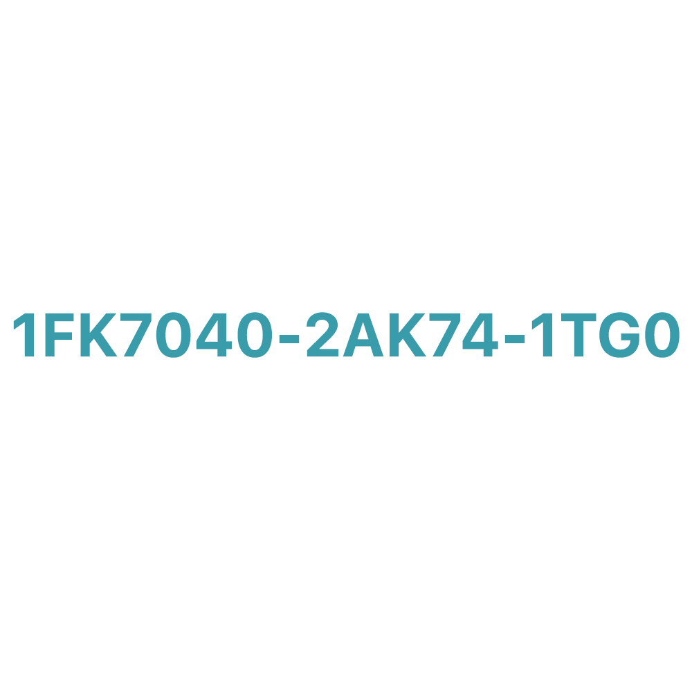 1FK7040-2AK74-1TG0 SIEMENS Exclusive SIMOTICS S Synchronous Motor Original Brand New 3 1FK7040-2AK74-1TG0 SIEMENS SIMOTICS S Synchronous Servo Motor