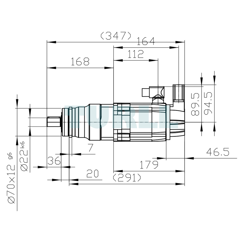 1FK7042-2AC71-1FG1-ZJ02 SIEMENS Exclusive SIMOTICS S Synchronous Motor Original Brand New 4 1FK7042-2AC71-1FG1-ZJ02 SIEMENS SIMOTICS S Servo Motor
