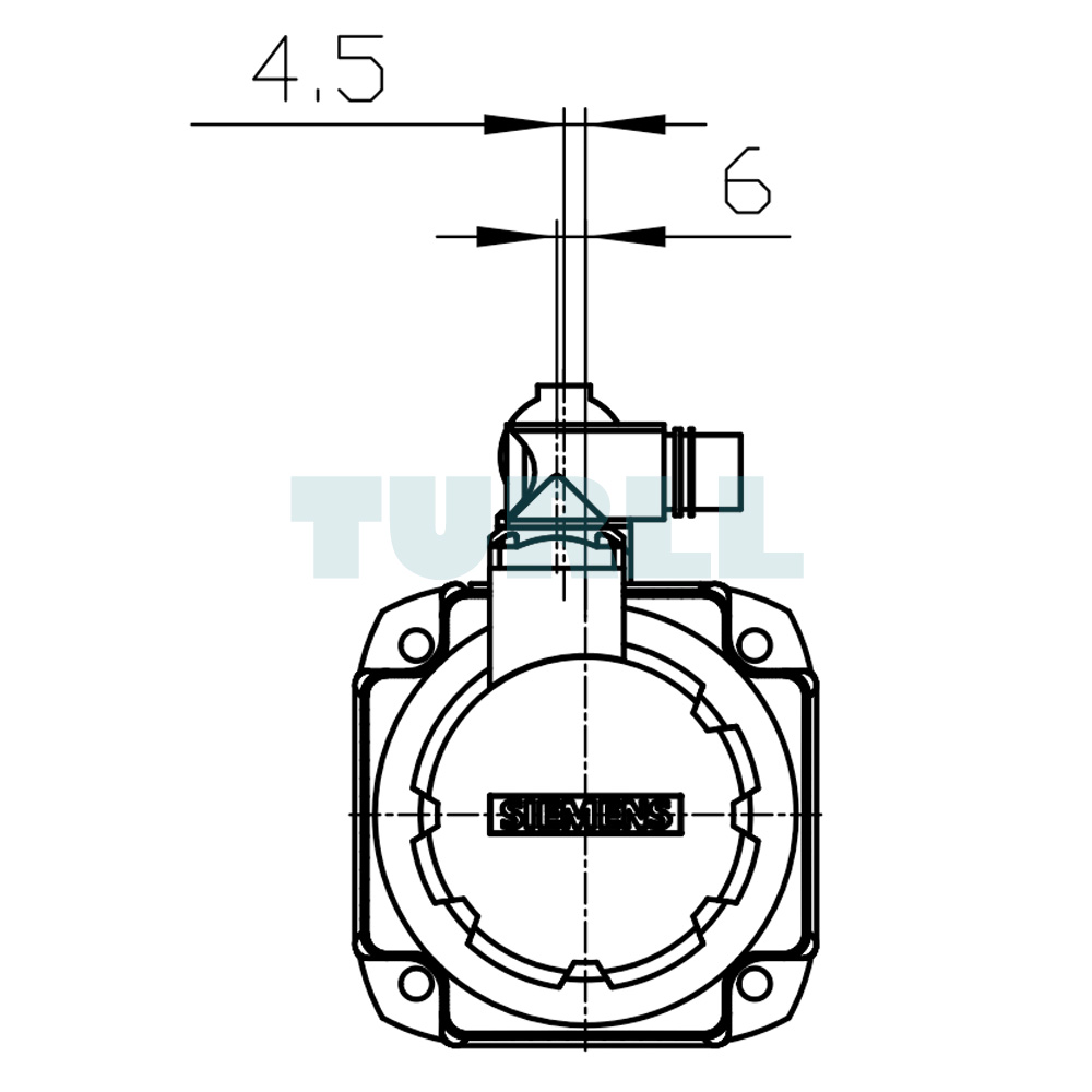 1FK7042-2AC71-1RH1-ZN16 SIEMENS Exclusive SIMOTICS S Synchronous Motor Original Brand New 5 1FK7042-2AC71-1RH1-ZN16 SIEMENS SIMOTICS S Synchronous Motor