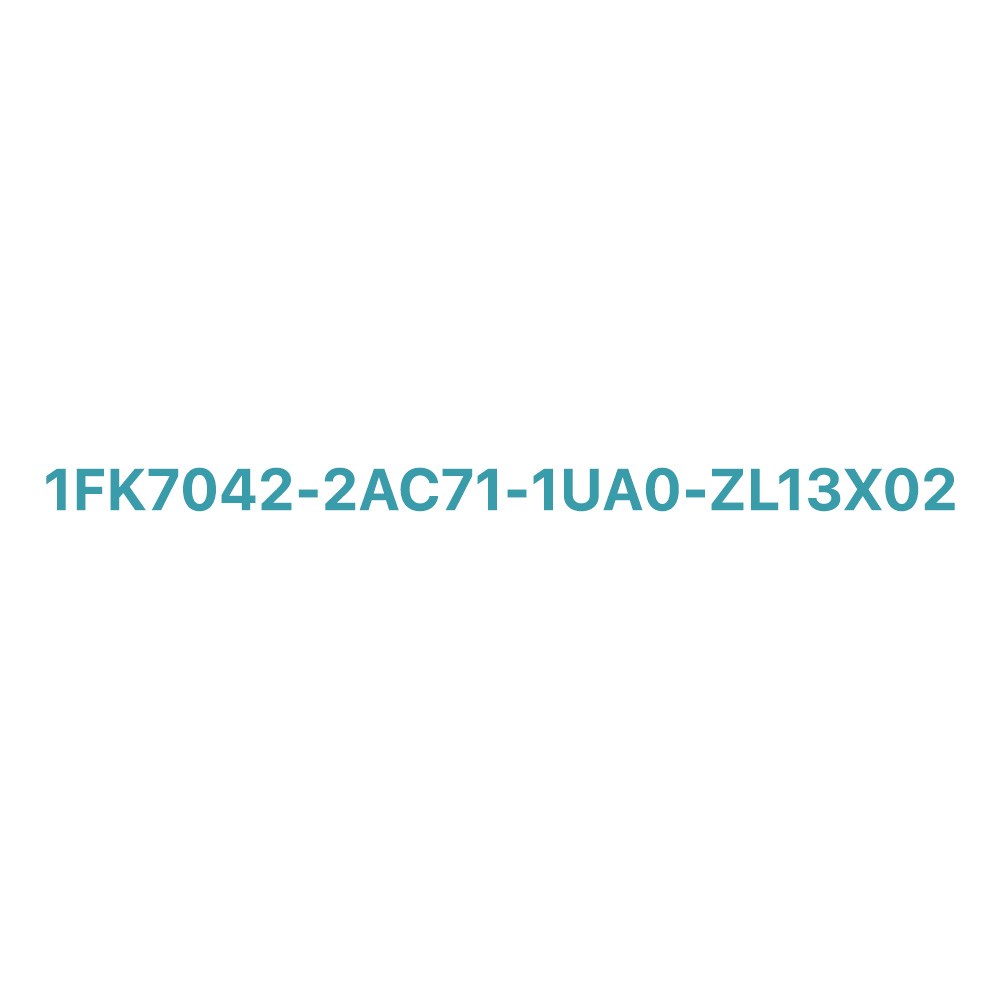 1FK7042-2AC71-1UA0-ZL13X02 SIEMENS Exclusive SIMOTICS S Synchronous Motor Original Brand New 3 1FK7042-2AC71-1UA0-ZL13X02 SIEMENS SIMOTICS S Synchronous Motor