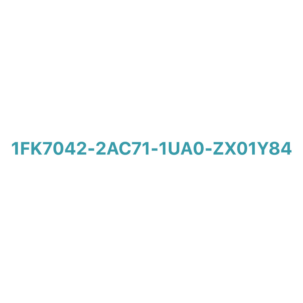 1FK7042-2AC71-1UA0-ZX01Y84 SIEMENS Exclusive SIMOTICS S Synchronous Motor Original Brand New 3 1FK7042-2AC71-1UA0-ZX01Y84 SIEMENS SIMOTICS S Synchronous Motor