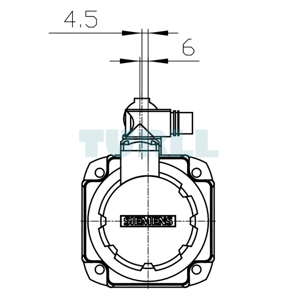 1FK7042-2AF71-1BG2-ZN16X01 SIEMENS Exclusive SIMOTICS S-1FK7 Compact Synchronous Motor Original Brand New 5 1FK7042-2AF71-1BG2-ZN16X01 SIEMENS SIMOTICS S-1FK7 Compact Synchronous Motor