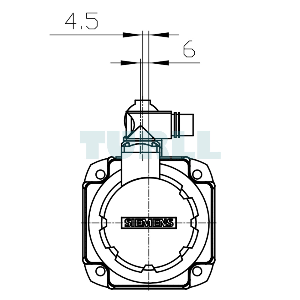 1FK7042-2AF71-1CG0-ZN16 SIEMENS Exclusive SIMOTICS S-1FK7 Synchronous Motor Original Brand New 5 1FK7042-2AF71-1CG0-ZN16 SIEMENS SIMOTICS S-1FK7 Synchronous Motor