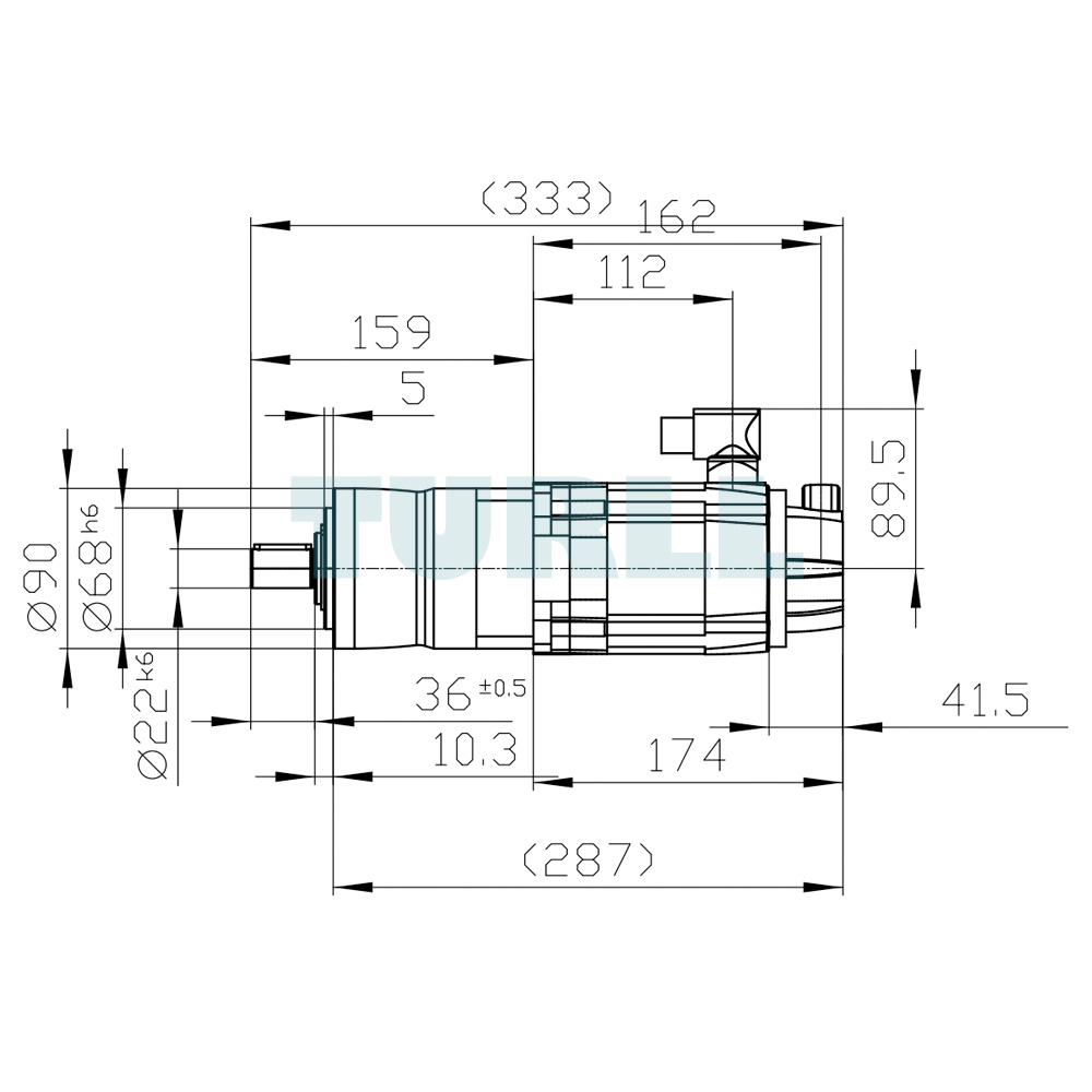 1FK7042-2AF71-1CG0-ZV42 SIEMENS Exclusive SIMOTICS S-1FK7 Synchronous Motor Original Brand New 4 1FK7042-2AF71-1CG0-ZV42 SIEMENS SIMOTICS S-1FK7 Synchronous Motor