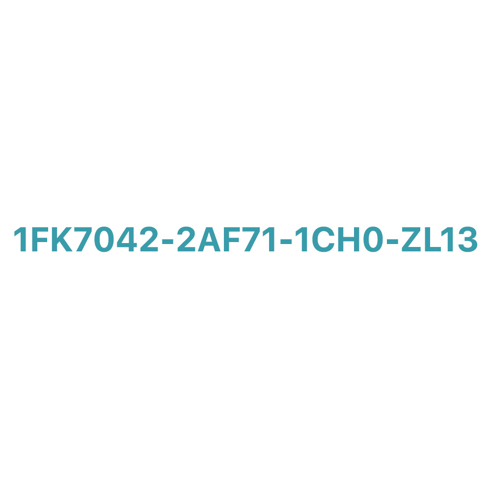 1FK7042-2AF71-1CH0-ZL13 SIEMENS Exclusive SIMOTICS S-1FK7 Compact Synchronous Motor Original Brand New 3 1FK7042-2AF71-1CH0-ZL13 SIEMENS SIMOTICS S-1FK7 Compact Synchronous Motor