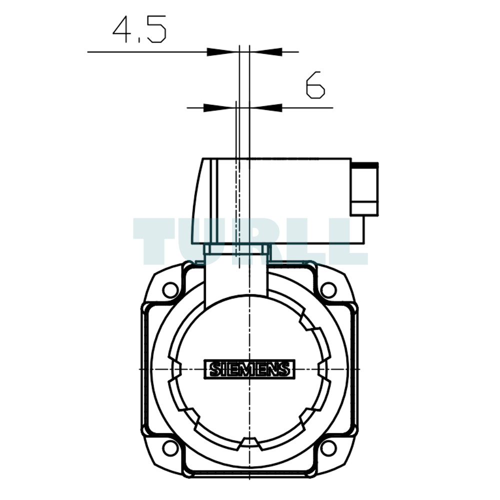 1FK7042-2AF71-1DG0 SIEMENS Exclusive SIMOTICS S-1FK7 Synchronous Motor Original Brand New 5 1FK7042-2AF71-1DG0 SIEMENS SIMOTICS S-1FK7 Synchronous Motor