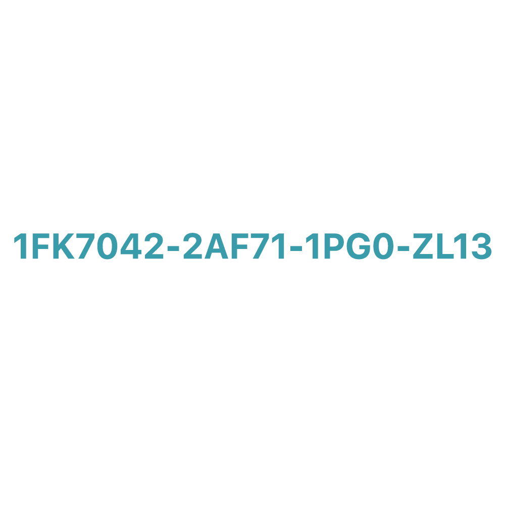 1FK7042-2AF71-1PG0-ZL13 SIEMENS Exclusive SIMOTICS S Synchronous Motor Original Brand New 3 1FK7042-2AF71-1PG0-ZL13 SIEMENS SIMOTICS S Synchronous Motor