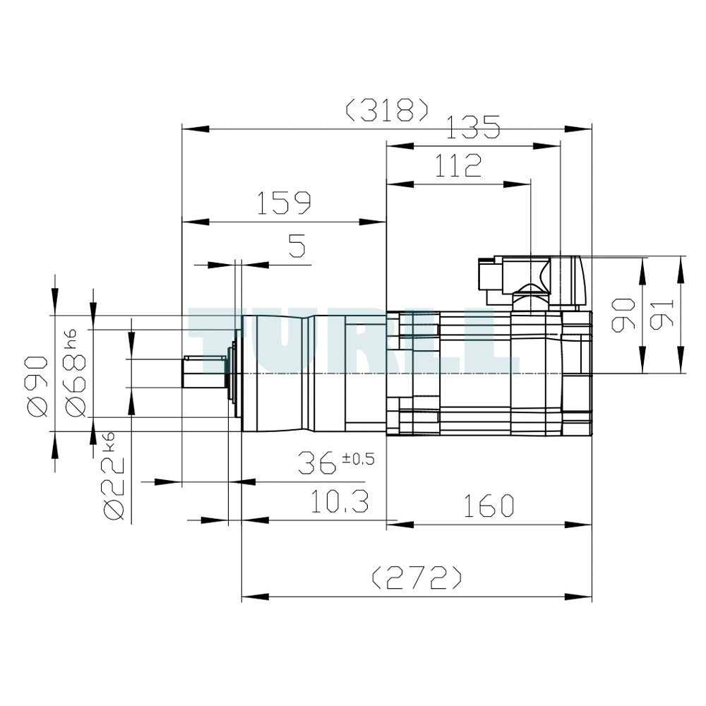1FK7042-2AF71-1PG0-ZV42 SIEMENS Exclusive SIMOTICS S-1FK7 Synchronous Motor Original Brand New 4 1FK7042-2AF71-1PG0-ZV42 SIEMENS SIMOTICS S-1FK7 synchronous motor