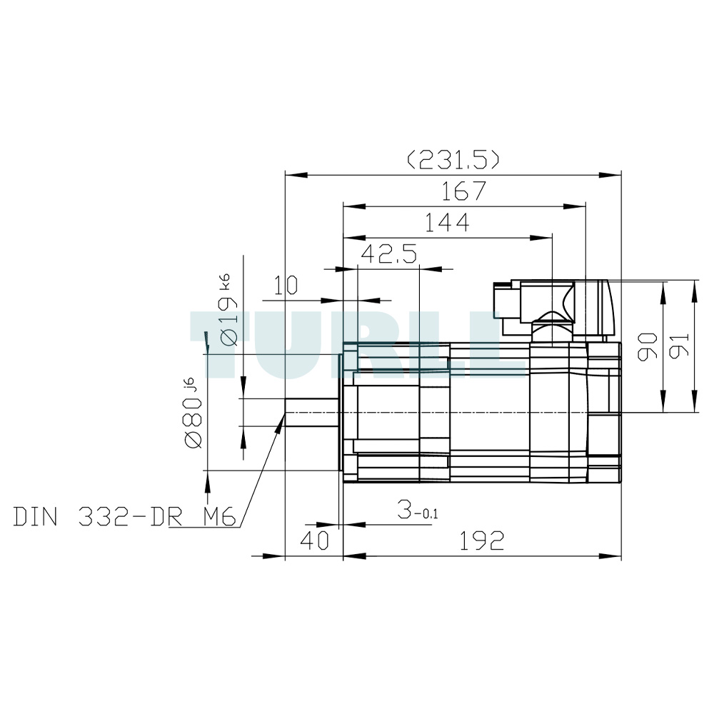 1FK7042-2AF71-1PH2 SIEMENS Exclusive SIMOTICS S-1FK7 Synchronous Motor Original Brand New 4 1FK7042-2AF71-1PH2 SIEMENS SIMOTICS S-1FK7 synchronous motor