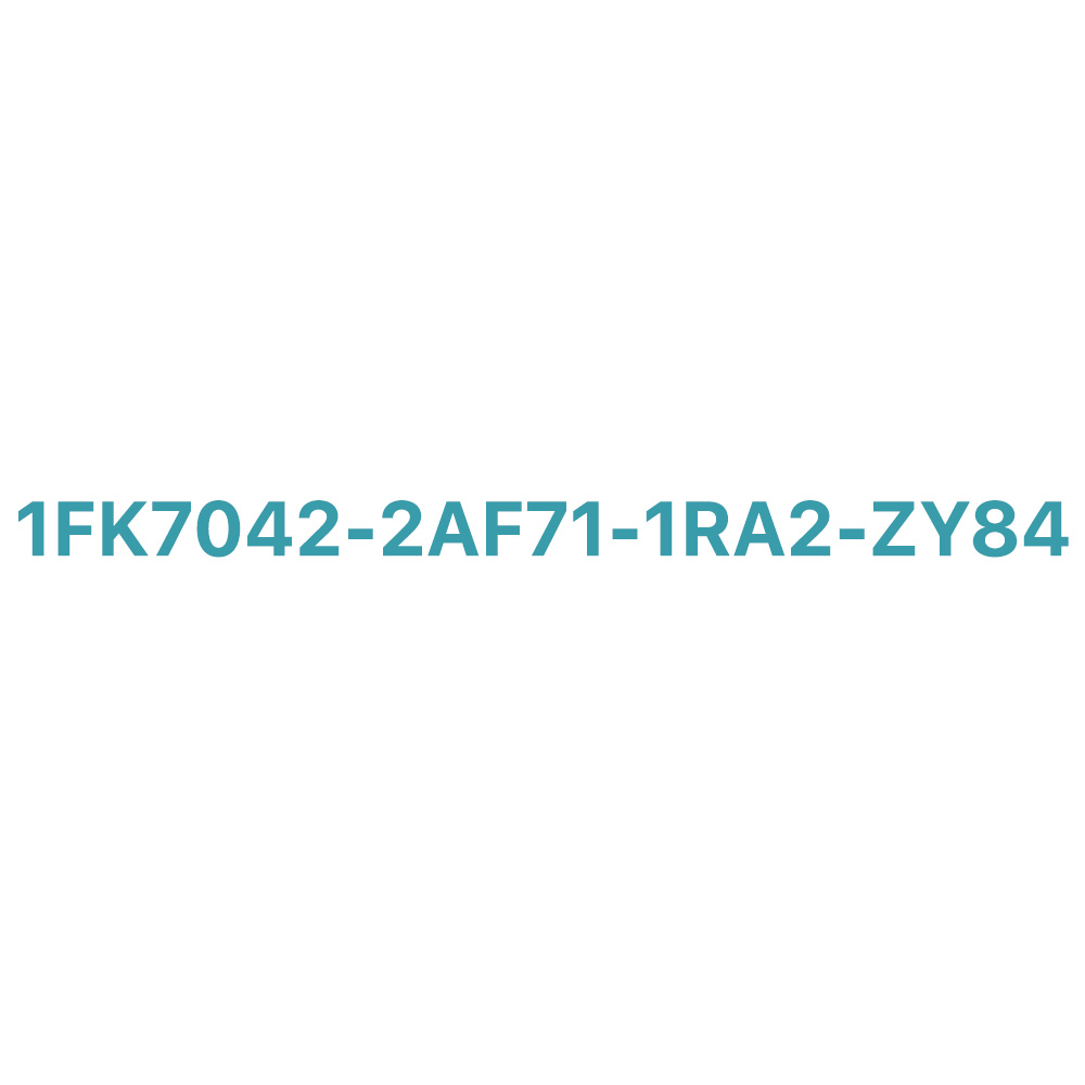1FK7042-2AF71-1RA2-ZY84 SIEMENS Exclusive SIMOTICS S-1FK7 Synchronous Motor Original Brand New 3 1FK7042-2AF71-1RA2-ZY84 SIEMENS SIMOTICS S-1FK7 Synchronous Motor