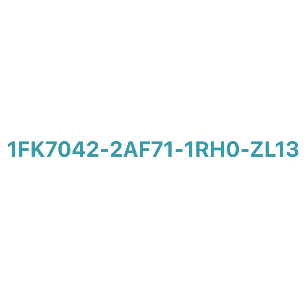 1FK7042-2AF71-1RH0-ZL13 SIEMENS Exclusive SIMOTICS S-1FK7 Compact Synchronous Motor Original Brand New 3 1FK7042-2AF71-1RH0-ZL13 SIEMENS SIMOTICS S-1FK7 Compact Synchronous Motor
