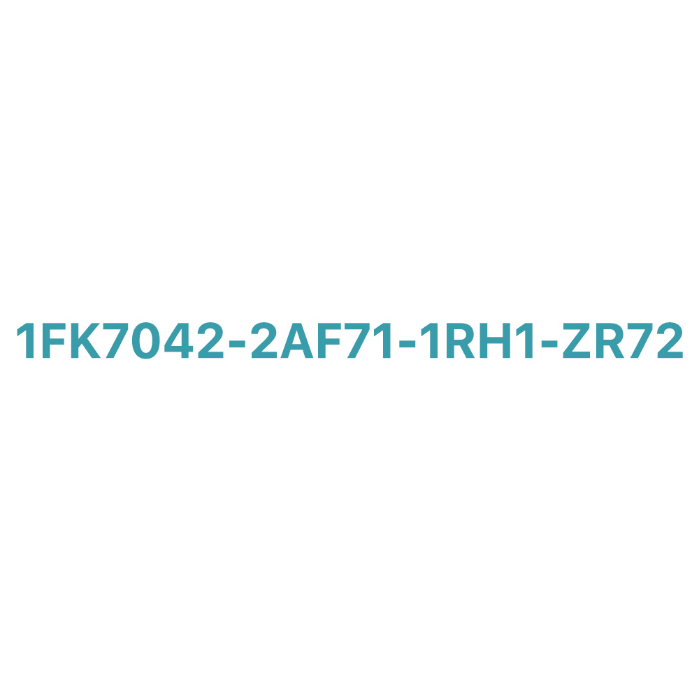 1FK7042-2AF71-1RH1-ZR72 SIEMENS Exclusive SIMOTICS S-1FK7 Synchronous Motor Original Brand New 3 1FK7042-2AF71-1RH1-ZR72 SIEMENS SIMOTICS S-1FK7 Synchronous Motor