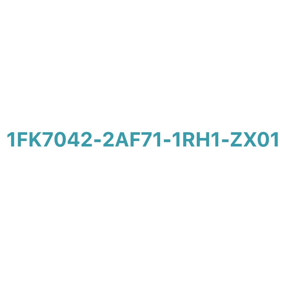 1FK7042-2AF71-1RH1-ZX01 SIEMENS Exclusive SIMOTICS S-1FK7 Synchronous Motor Original Brand New 3 1FK7042-2AF71-1RH1-ZX01 SIEMENS SIMOTICS S-1FK7 Synchronous Motor