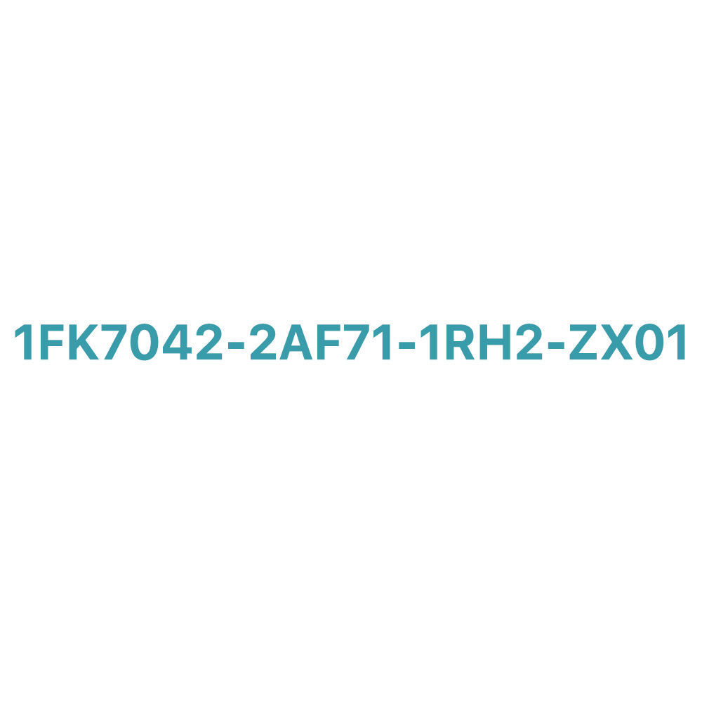 1FK7042-2AF71-1RH2-ZX01 SIEMENS Exclusive SIMOTICS S-1FK7 Synchronous Motor Original Brand New 3 1FK7042-2AF71-1RH2-ZX01 SIEMENS SIMOTICS S-1FK7 Synchronous Motor