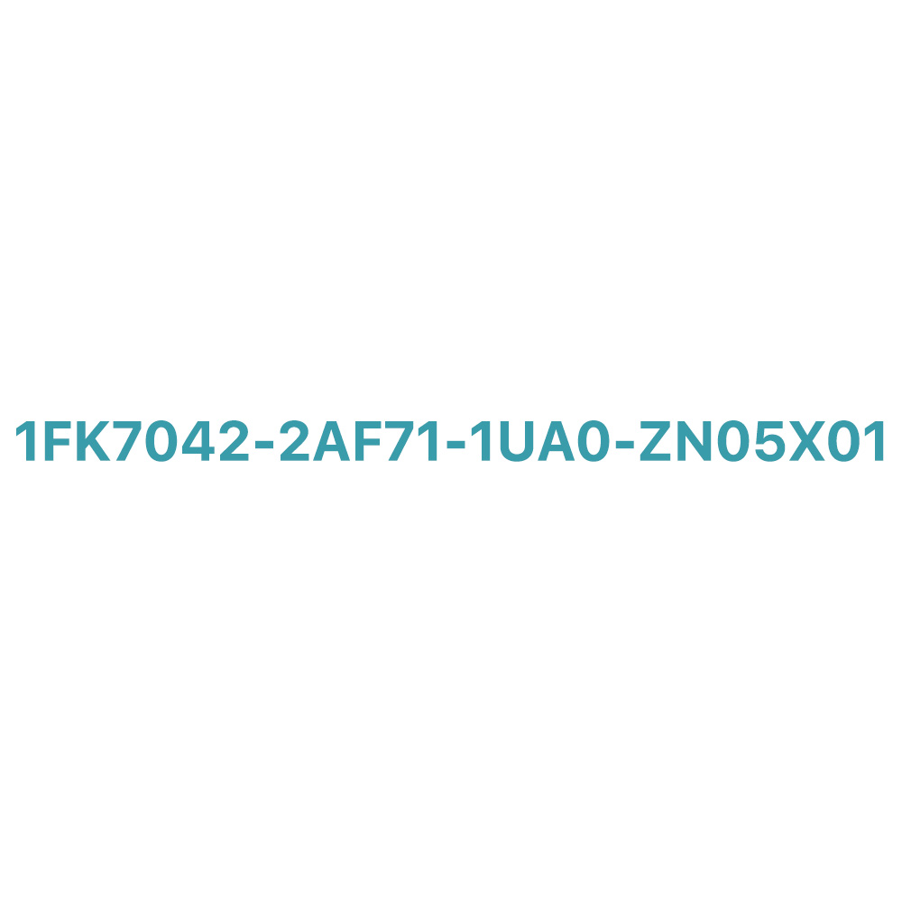 1FK7042-2AF71-1UA0-ZN05X01 SIEMENS Exclusive SIMOTICS S-1FK7 Synchronous Motor Original Brand New 3 1FK7042-2AF71-1UA0-ZN05X01 SIEMENS SIMOTICS S-1FK7 Synchronous Motor