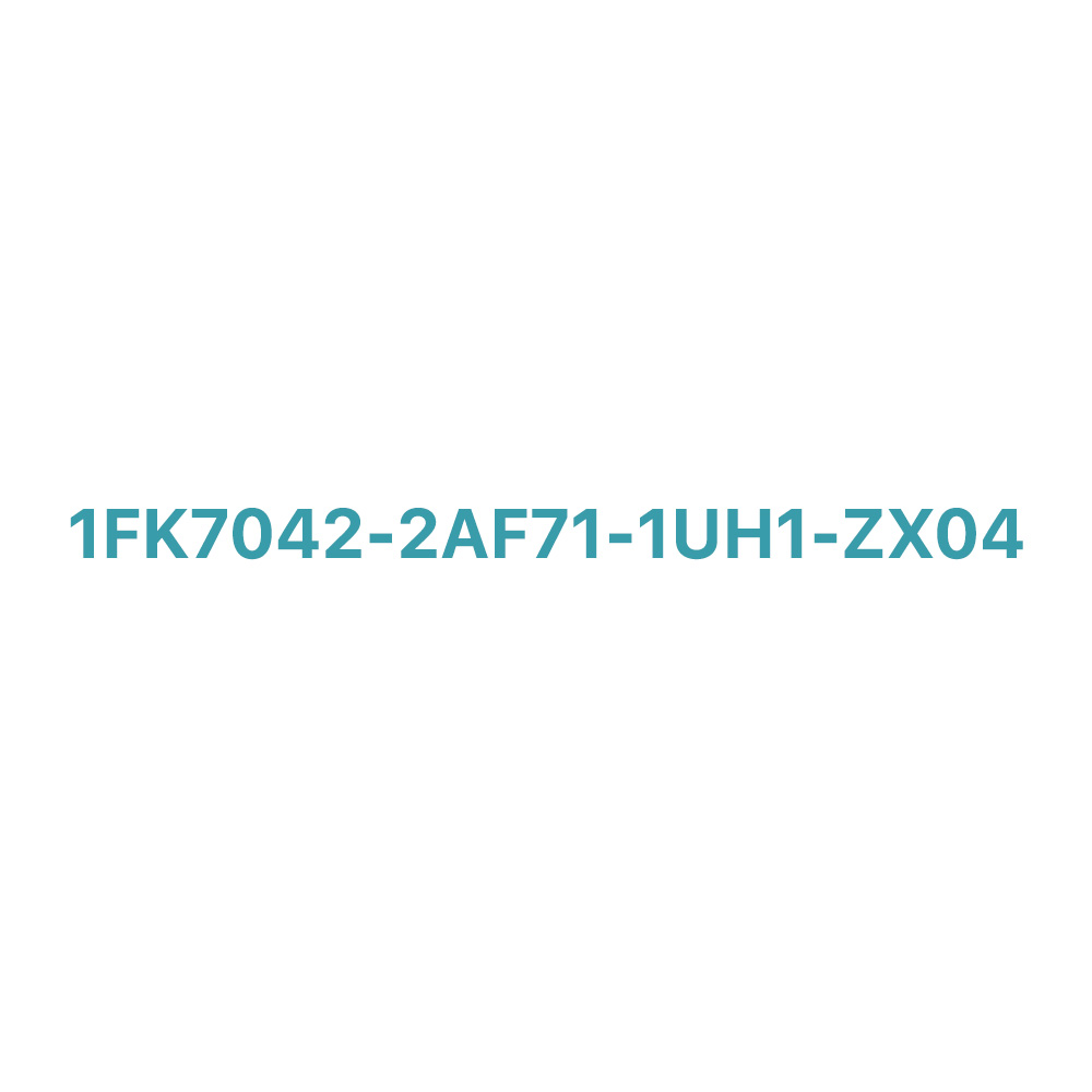 1FK7042-2AF71-1UH1-ZX04 SIEMENS Exclusive SIMOTICS S-1FK7 Synchronous Motor Original Brand New 3 1FK7042-2AF71-1UH1-ZX04 SIEMENS SIMOTICS S-1FK7 Synchronous Motor