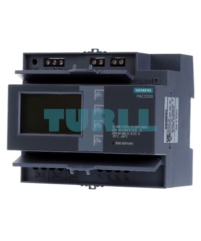 Siemens 7KM2200-2EA30-1DA1 SENTRON 7KM PAC2200, 3-Phase Power Monitoring Device, 5A CT, Modbus RTU Original Brand New
