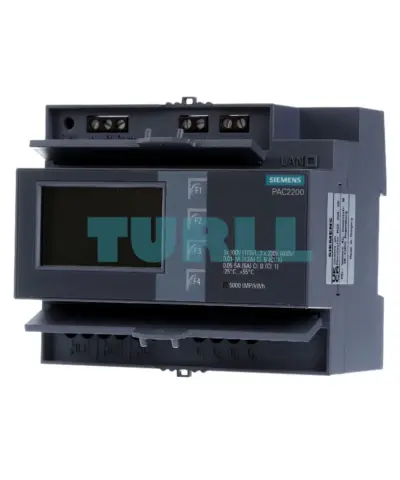 Siemens 7KM2200-2EA30-1DA1 SENTRON 7KM PAC2200, 3-Phase Power Monitoring Device, 5A CT, Modbus RTU Original Brand New