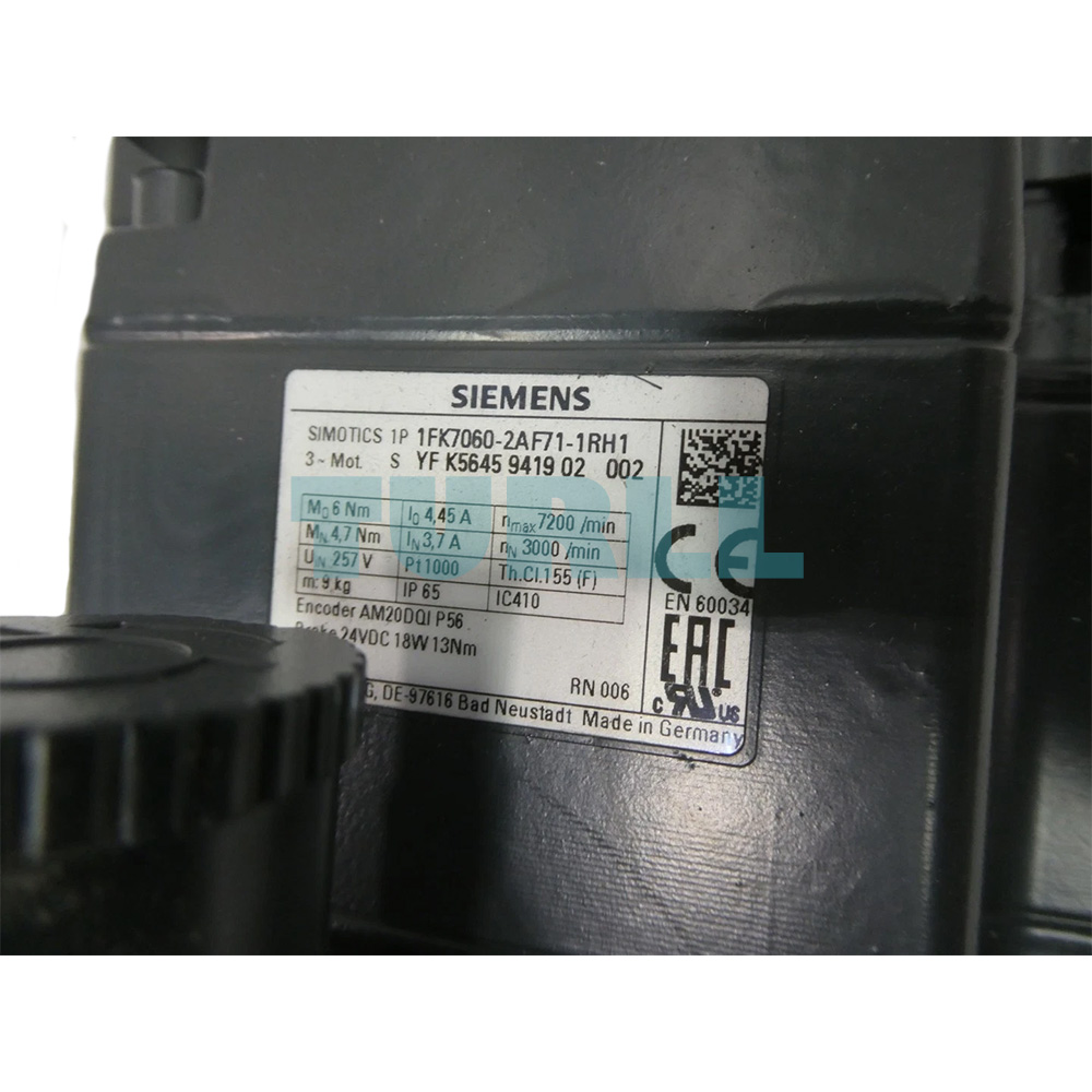 1FK7060-2AF71-1RH1 SIEMENS Exclusive SIMOTICS S Synchronous Motor Original Brand New 4 1FK7060-2AF71-1RH1 SIEMENS SIMOTICS S Synchronous Motor