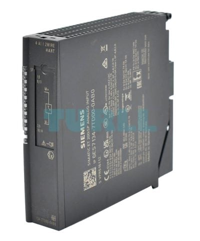 Siemens 6ES7134-7TD00-0AB0 SIMATIC Electronic Module for ET200iSP 4 AI HART, 2-Wire Transducer Original Brand New