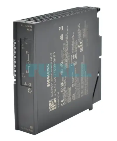Siemens 6ES7134-7TD00-0AB0 SIMATIC Electronic Module for ET200iSP 4 AI HART, 2-Wire Transducer Original Brand New