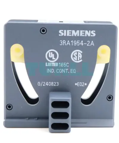 Siemens 3RA1954-2A Mechanical Interlock for Contactor Sizes S6, S10, S12
