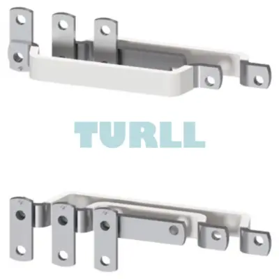 Siemens SIRIUS 3RA1973-2A Link Rail Set for 3RT1.7 Reversing Contactors, Size S12 Busbar Connection