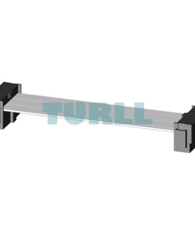 Siemens 3RA2711-0EE16 Module Connector 9 cm, 10-Pole, Auxiliary Voltage Infeed for 3RA27 Function Modules
