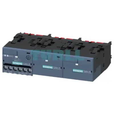 Siemens 3RA2711-1CA00 IO-Link Function Module, Star-Delta (Wye-Delta) Start, Screw Terminal, Snap-On for 3RT20 Series