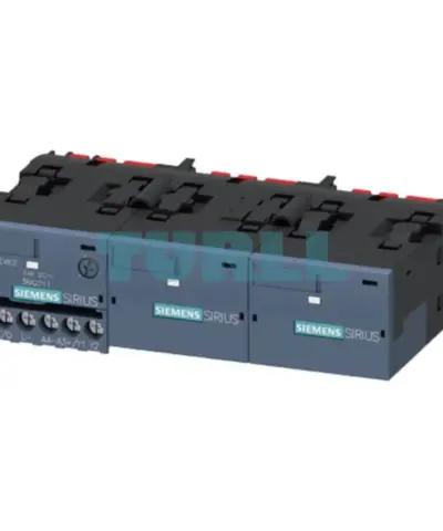 Siemens 3RA2711-1CA00 IO-Link Function Module, Star-Delta (Wye-Delta) Start, Screw Terminal, Snap-On for 3RT20 Series