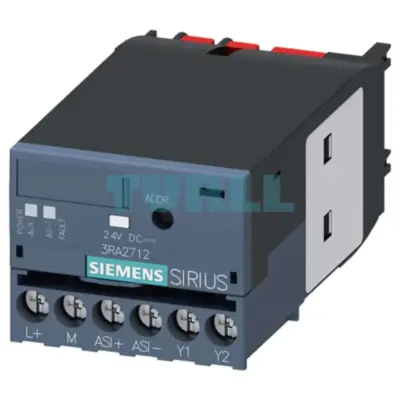 Siemens 3RA2712-1AA00 SIRIUS AS-i Direct Starter Function Module for 3RT2 Contactor