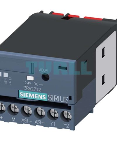 Siemens 3RA2712-1AA00 SIRIUS AS-i Direct Starter Function Module for 3RT2 Contactor