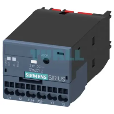 Siemens 3RA2712-2AA00 AS-i Function Module for Direct Start, Spring-Loaded Terminal