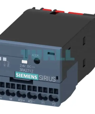 Siemens 3RA2712-2AA00 AS-i Function Module for Direct Start, Spring-Loaded Terminal