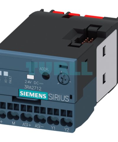 Siemens3RA2712-2CB00 Basic AS‑i Module for Star‑Delta (Wye‑Delta) Starters